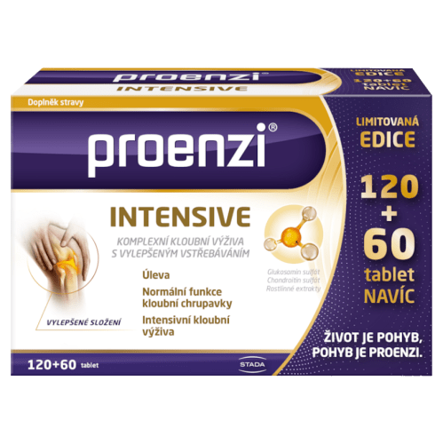 PROENZI Intensive 120 + 60 tablet NAVÍC