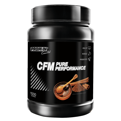 PROM-IN CFM Pure Performance mléko s medem a skořicí 1000 g
