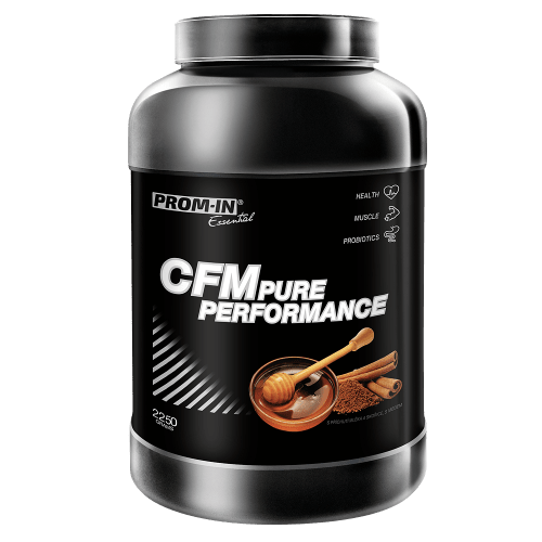 PROM-IN CFM Pure Performance mléko s medem a skořicí 2250 g