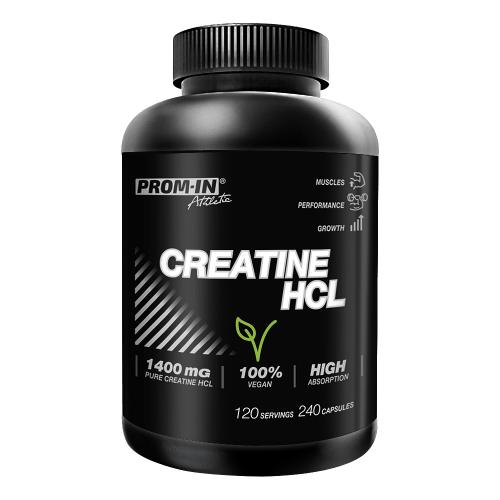 PROM-IN Creatin HCl vegan DE 240 kapslí