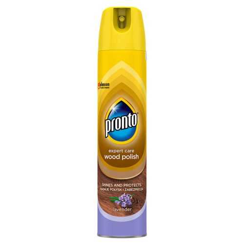 PRONTO Wood Proti prachu Lavender 250 ml