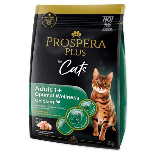 PROSPERA PLUS Adult 1+ Chicken Optimal Wellness krmivo pro kočky 1 kus