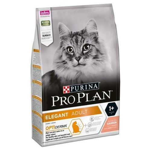 PURINA PRO PLAN Elegant plus salmon granule pro kočky 3 kg