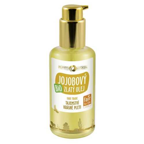 PURITY VISION Zlatý jojobový olej  Bio - Fair Trade 100 ml