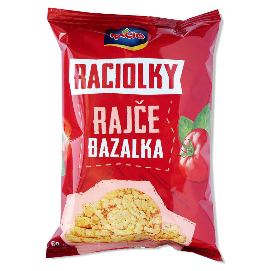RACIO Raciolky rajče & bazalka 60 g