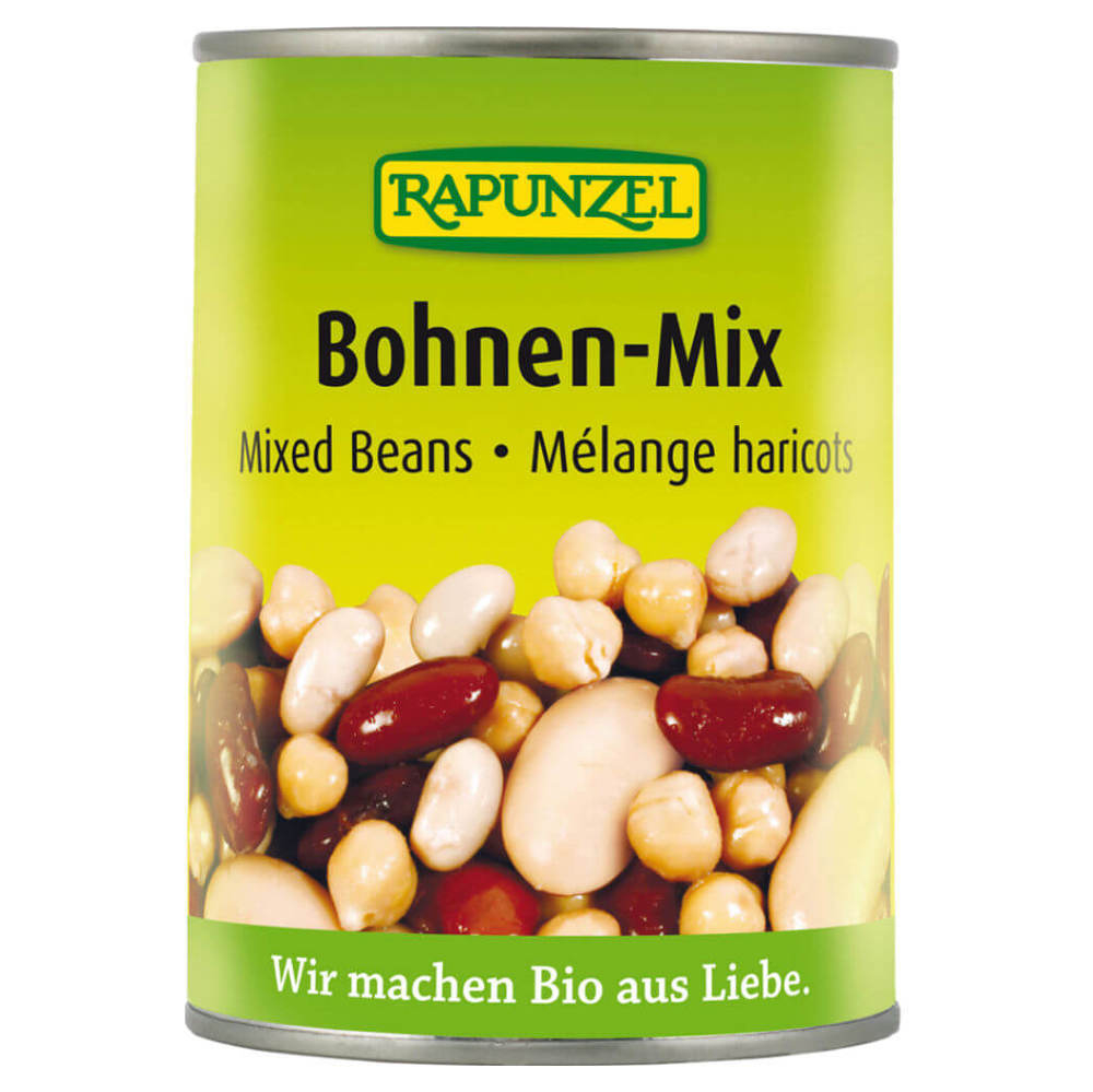 RAPUNZEL Sterilovaná směs luštěnin 400 g