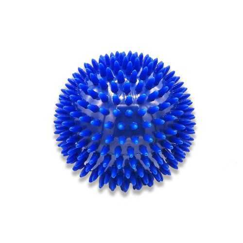 REHABIQ Masážní míček ježek modrý 10 cm