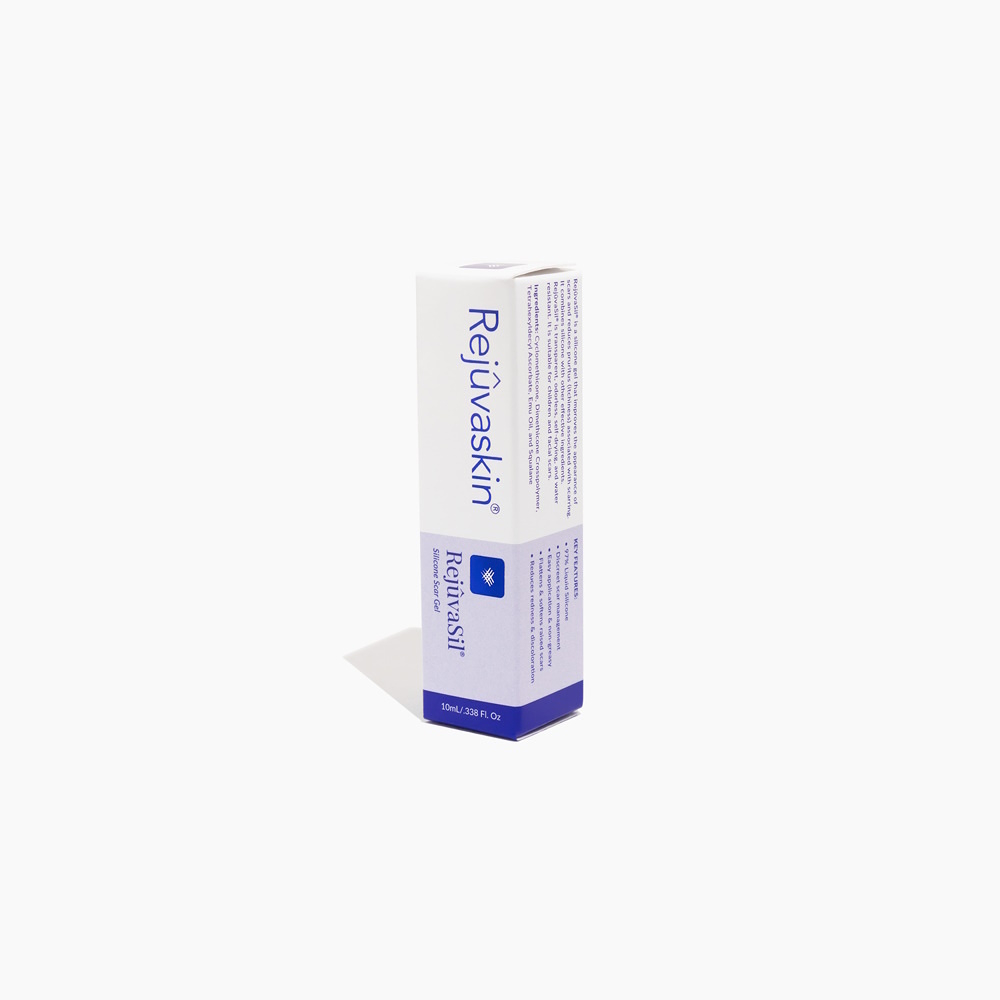REJUVASIL Silikonový gel na jizvy 10 ml