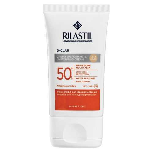 RILASTIL D-Clar Tónující ochranný krém SPF50+ Light Color 40 ml