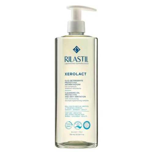 RILASTIL Xerolact Čisticí olej na obličej a tělo 750 ml