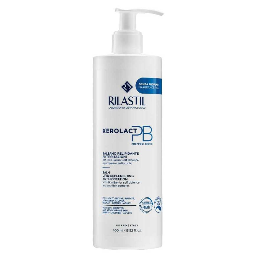 RILASTIL Xerolact PB Zklidňující emulze pro suchou pokožku 200 ml
