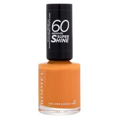 RIMMEL LONDON 60 Seconds Lak na nehty  151 Tan Lines & Good Times 8 ml