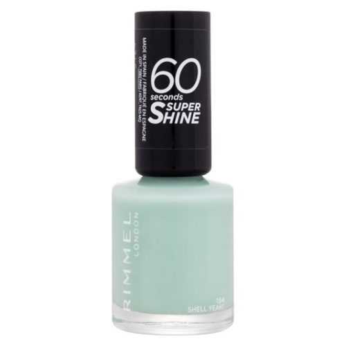 RIMMEL LONDON 60 Seconds Lak na nehty 154 Shell Yeah!! 8 ml