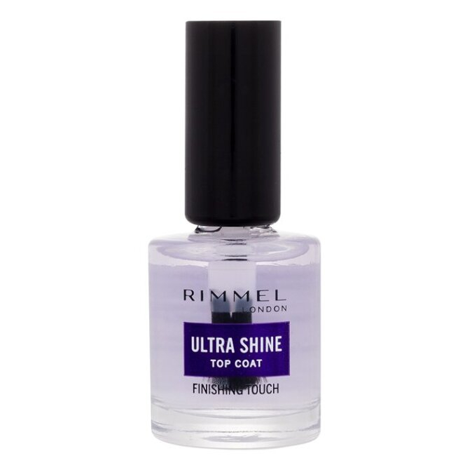 RIMMEL LONDON Finishing Touch Lak na nehty Ultra Shine Top Coat 12 ml