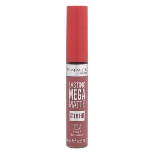 RIMMEL LONDON Lasting Mega Matte Tekutá rtěnka Rose & Shine 7
