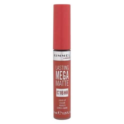 RIMMEL LONDON Lasting Mega Matte Tekutá rtěnka Scarlet Flames 7