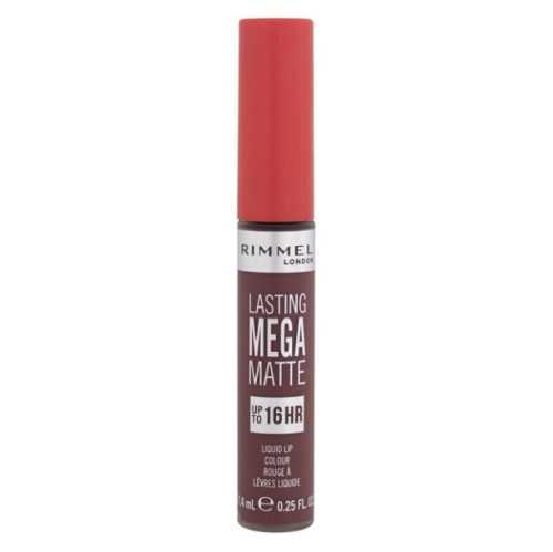 RIMMEL LONDON Lasting Mega Matte Tekutá rtěnka Urban Affair 7