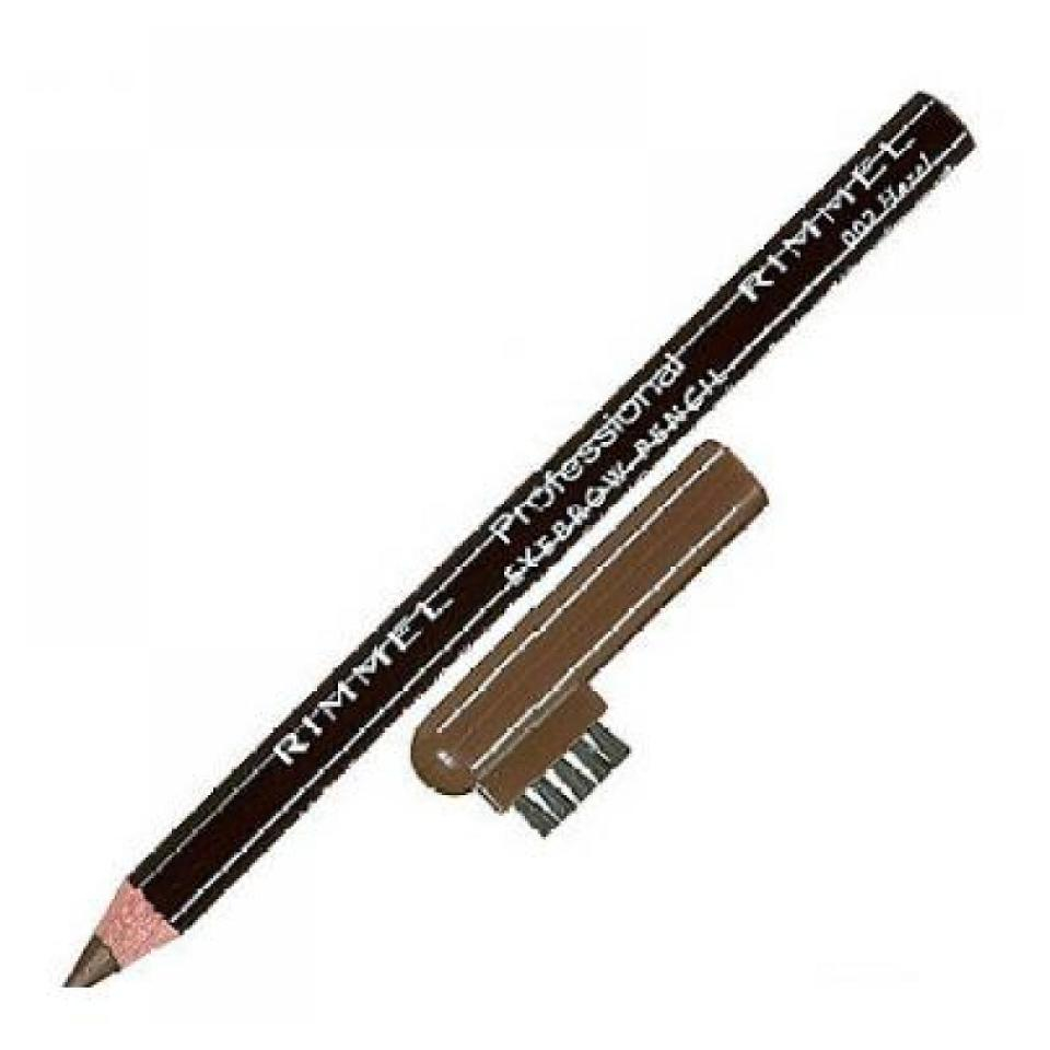 RIMMEL LONDON Tužka na obočí s kartáčkem 002 Hazel 1