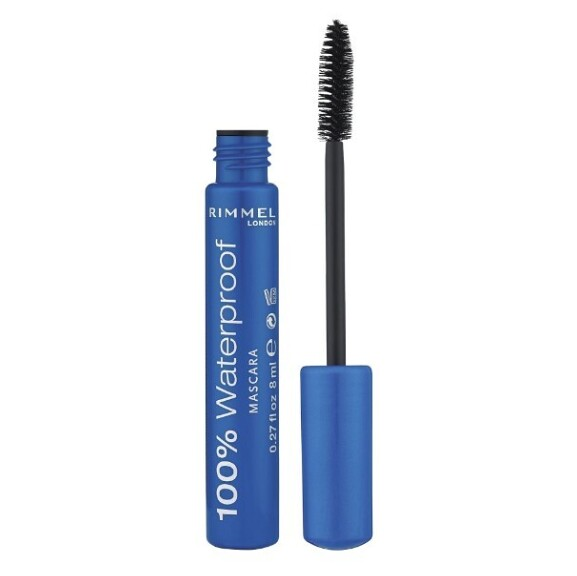 RIMMEL LONDON Voděodolná prodlužující řasenka černá 8 ml