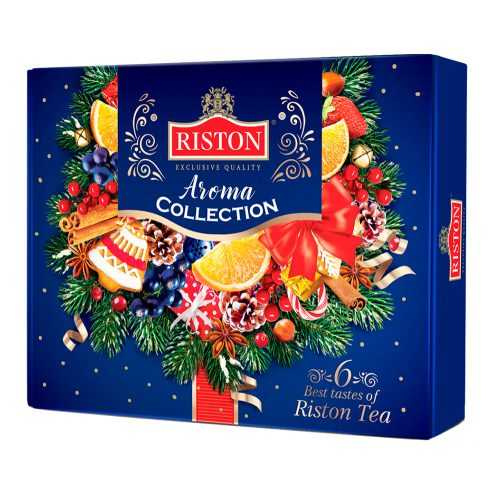 RISTON Aroma kolekce čajů 30 sáčků