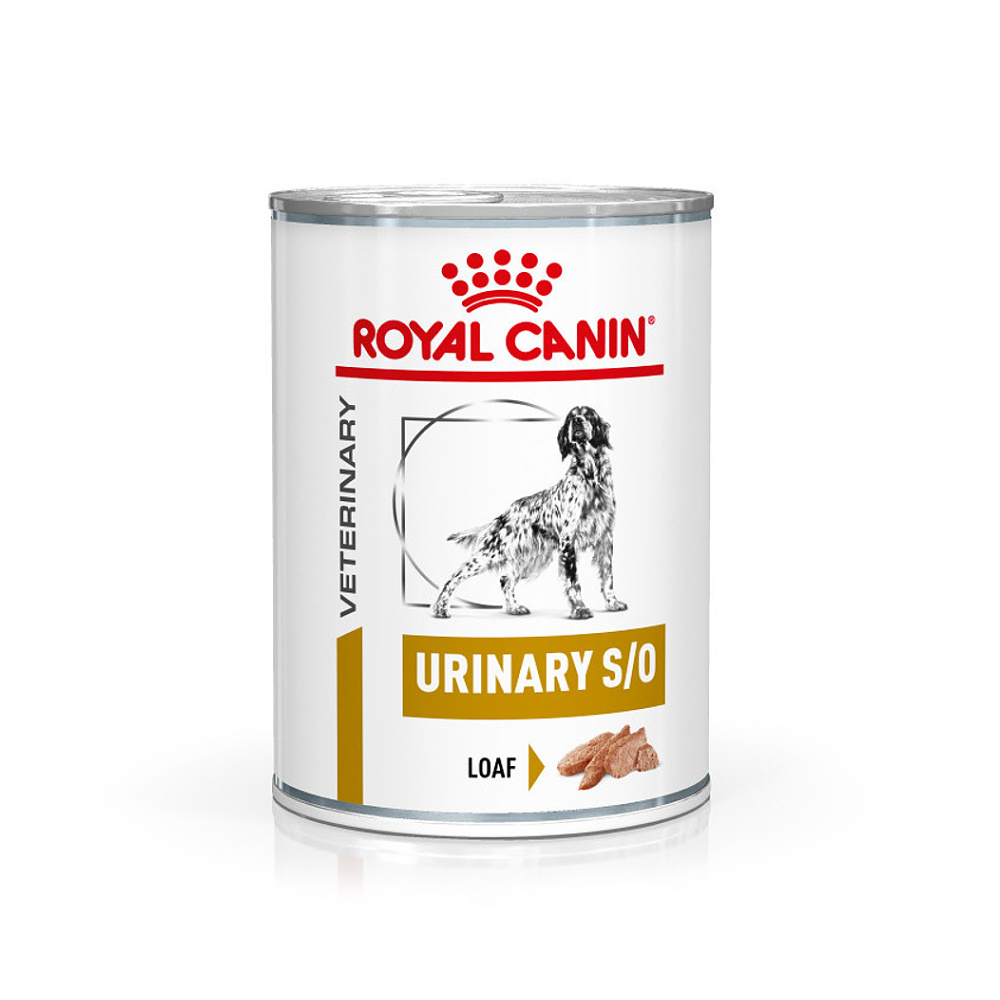 ROYAL CANIN Canine urinary S/O konzerva pro psy 410 g