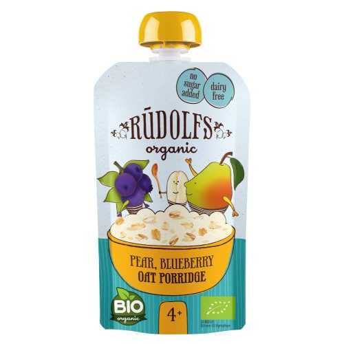 RUDOLFS Bio kapsička hruška