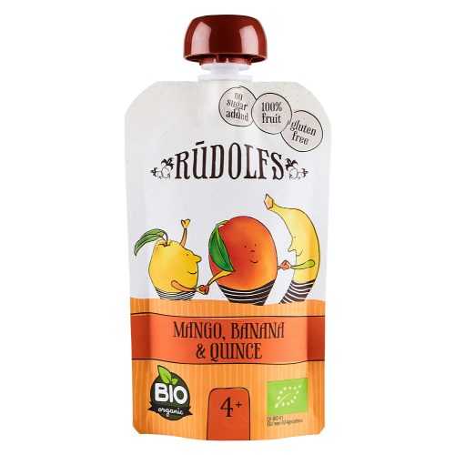 RUDOLFS Bio kapsička mango