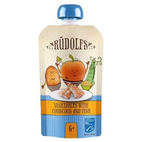 RUDOLFS Bio kapsička zelenina