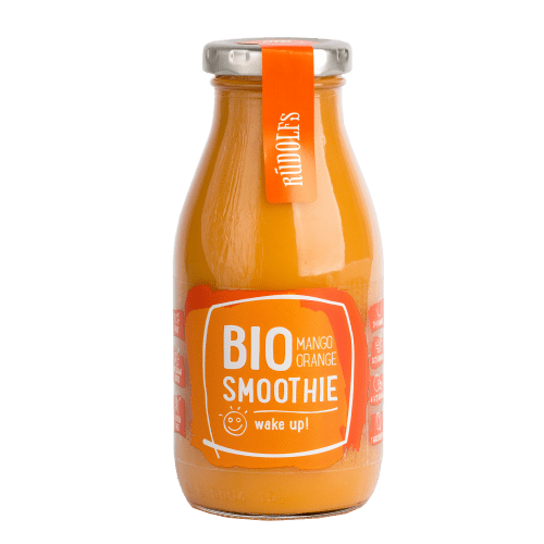 RUDOLFS Smoothie mango pomeranč BIO 260 ml