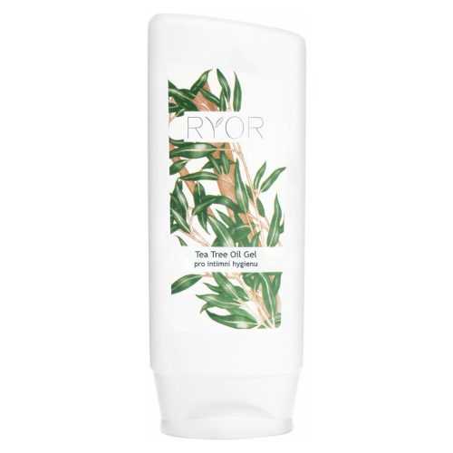 RYOR Gel pro Intimní hygienu s tea tree olejem 200 ml