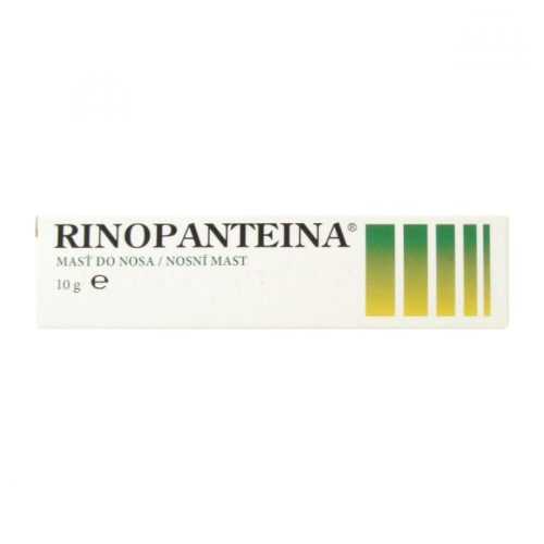 Rinopanteina nosní mast 10g