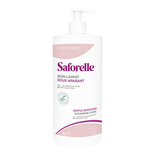 SAFORELLE Gel pro intimní hygienu 1 l