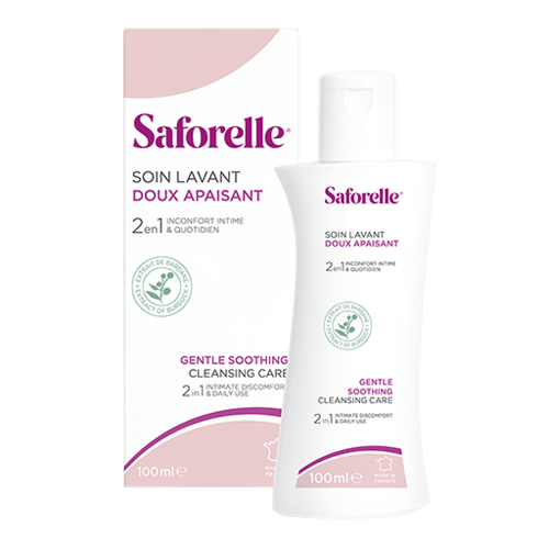 SAFORELLE Gel pro intimní hygienu 100 ml
