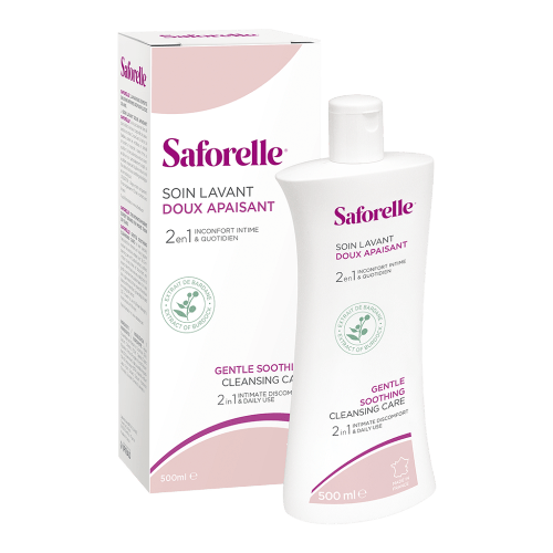 SAFORELLE Gel pro intimní hygienu 500 ml