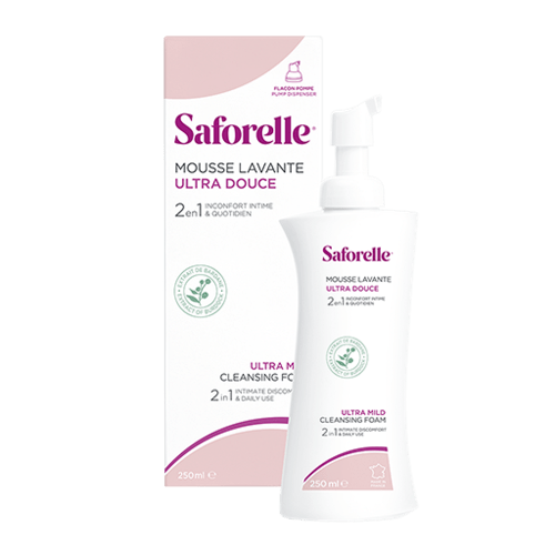 SAFORELLE ULTRA jemná čisticí pěna 250 ml