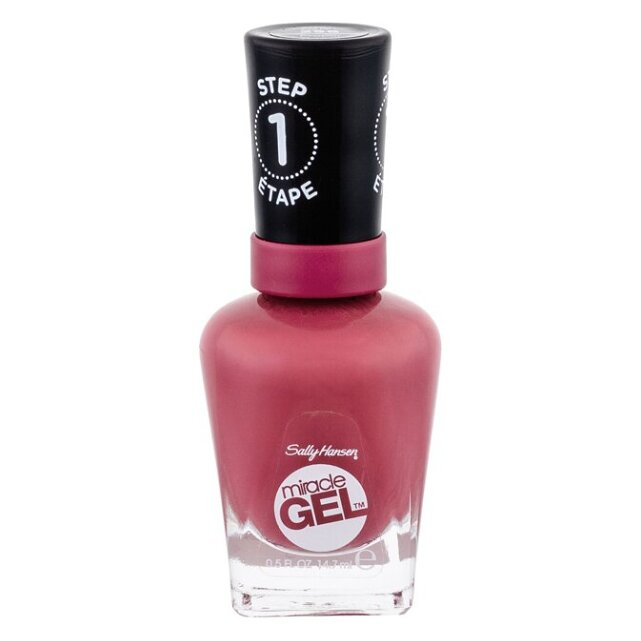 SALLY HANSEN Miracle Gel na nehty 256 Proper P-rose 14