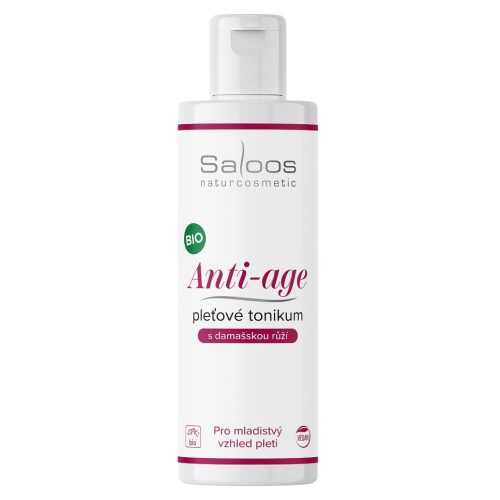 SALOOS Bio Anti-age pleťové tonikum 200 ml