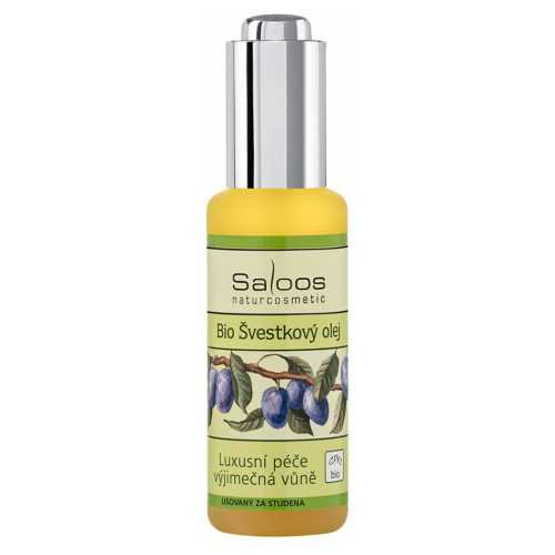 SALOOS Bio Švestkový olej 50 ml