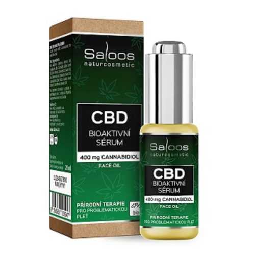 SALOOS CBD Bioaktivní sérum BIO 20 ml