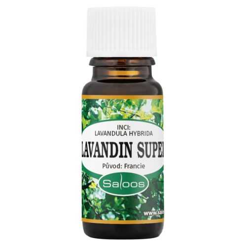 SALOOS Éterický olej Lavandin super 10 ml