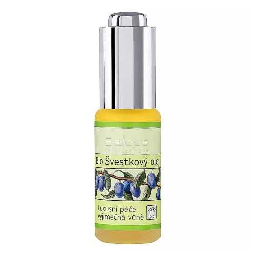 SALOOS Švestkový olej BIO 20 ml