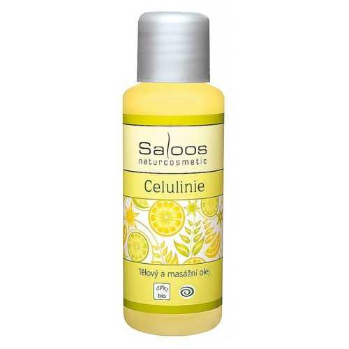 SALOOS Tělový a masážní olej Celulinie BIO 50 ml