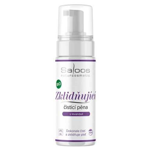 SALOOS Zklidňující čisticí pěna s levandulí 150 ml
