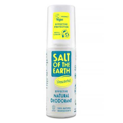 SALT OF THE EARTH Přírodní minerální deodorant Unscented bez vůně 100 ml