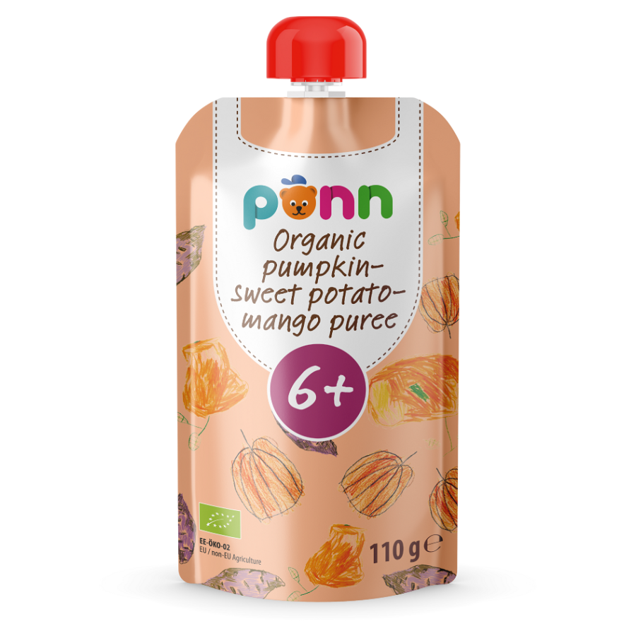 SALVEST Põnn Pyré z dýně