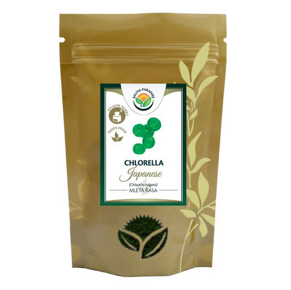 SALVIA PARADISE Chlorella Japanese dezintegrovaná prášek 100 g