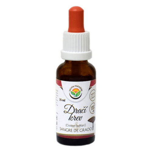 SALVIA PARADISE Dračí krev kapky 25 ml