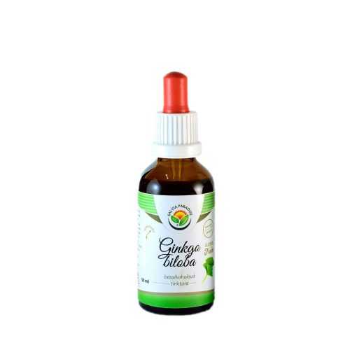 SALVIA PARADISE Ginkgo biloba AF tinktura 50 ml