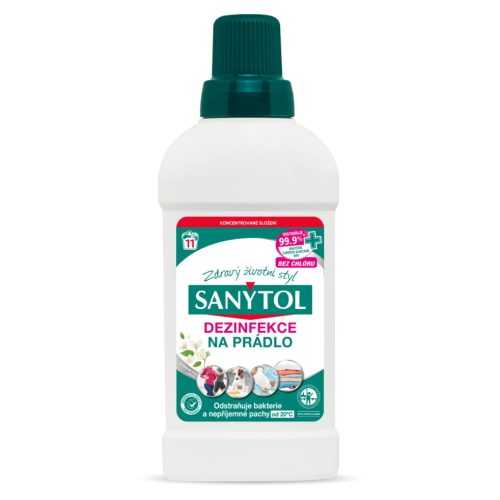 SANYTOL Dezinfekce na prádlo 500 ml