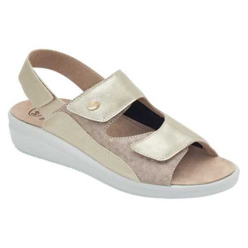 SCHOLL Antonia elastic B/S dámské sandále platinové